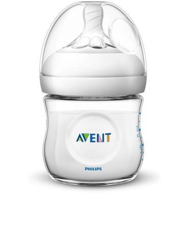 Philips Avent Natural Baby Bottle 0m+ (125ml)