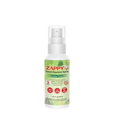 Zappy Insect Repellent Spray (Odourless Protection) 50ml