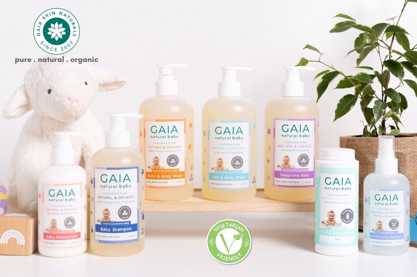 Enjoy 30% Off GAIA Organic Skincare Products