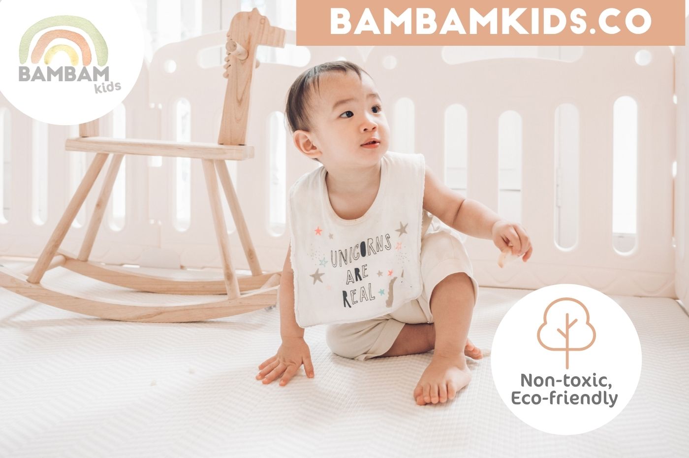 Enjoy $20 Off Non-Toxic, Eco-Friendly TPU Play Mats