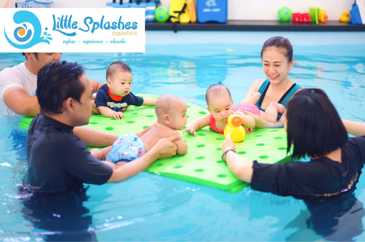 Enjoy 20% Off Baby and Toddler Swimming Lessons